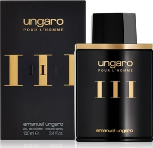 Emanuel Ungaro Ungaro L'Homme III EDT 100 ml - Wody i perfumy męskie - miniaturka - grafika 1