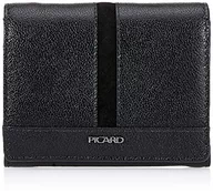 Portfele - PICARD Damska Marie 1 portmonetka na akcesoria podróżne, czarna, 11 x 10 x 2 cm - miniaturka - grafika 1