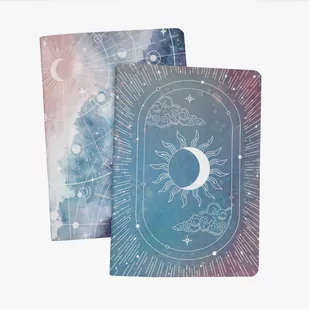 Zestaw 2 zeszytów w kropki - Celestial & Universe (A5), 120gsm - Zeszyty szkolne - miniaturka - grafika 1