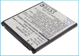 TECHTEK Baterie kompatybilny z [LG] C800DG, C800G, C800VL, CX2, Eclipse 4G LTE, Eclypse 4G, Gray C800, LS696, LS970, myTouch Q myTouch Q 4G, Optimus - Baterie do telefonów - miniaturka - grafika 1