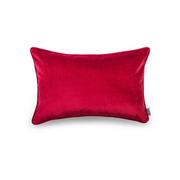 Poszewki na poduszki - Czerwona poszewka na poduszkę WeLoveBeds Elegant Burgundy, 40x60 cm - miniaturka - grafika 1