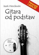 Książki o muzyce - Vesper Gitara od podstaw - Jacek Wenclewski - miniaturka - grafika 1