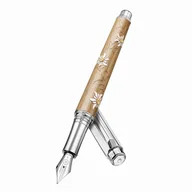 Pióra wieczne - Caran d'Ache Varius Edelweiss Pióro Wieczne 18k Limitowana Edycja - miniaturka - grafika 1