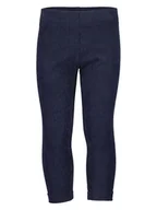 Legginsy - Blue Seven Legginsy sztruksowe w kolorze granatowym - miniaturka - grafika 1