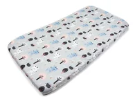 Prześcieradła dla dzieci - Prześcieradło 140 x 70 baw. - Wróżki szare - miniaturka - grafika 1