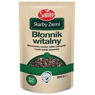 Witaminy i minerały dla sportowców - Sante Skarby Ziemi Błonnik Witalny 200g - miniaturka - grafika 1