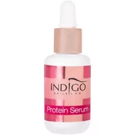 Odżywki do paznokci - Indigo serum proteinowe do paznokci 8ml odżywka - miniaturka - grafika 1