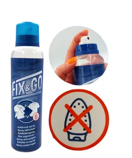 Żelazko W Sprayu Fix&go 185ml Przeciw Zagnieceniom - Akcesoria i części do żelazek - miniaturka - grafika 1
