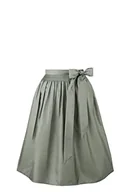 Fartuchy i rękawice kuchenne - Stockerpoint Damski fartuch Kristin Dirndl, szałwia, regularny, szałwia, jeden rozmiar - miniaturka - grafika 1