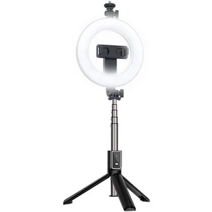 Uchwyt selfie XO Tripod SS12 Czarny - Selfie stick - miniaturka - grafika 1