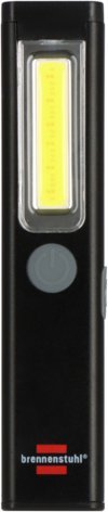 Brennenstuhl latarka ręczna czarny LED 1175590110
