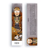 Zakładki do książek - Zakładka kartonowa - Freya - gadżet - miniaturka - grafika 1