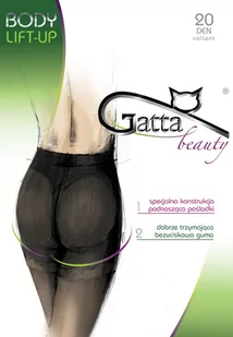 RAJSTOPY GATTA BODY LIFT-UP (kolor daino, rozmiar 3) - Rajstopy - miniaturka - grafika 1