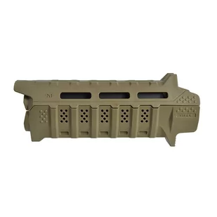 Strike Industries - Łoże Carbine Length Handguard - FDE - SI-STRIKE-HG-CFDE-BK - Osprzęt do wiatrówek - miniaturka - grafika 4