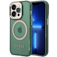 Etui i futerały do telefonów - Guess Etui Z Magsafe Do Iphone 14 Pro - miniaturka - grafika 1