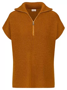 APART Fashion Sweter damski, brązowy, 38 EU, brązowy, 38 - Swetry damskie - miniaturka - grafika 1