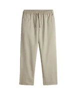 Spodnie męskie - Spodnie Męskie Range Baggy Tapered Elastic London Fog Vn00000Dzuj1 Xs - miniaturka - grafika 1