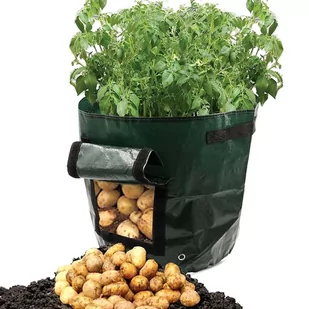 AG691 Torba do sadzenia 330x470mm donica - Pozostałe narzędzia ogrodowe - miniaturka - grafika 2