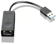 Części i akcesoria do laptopów - Nowa przejściówka Lenovo ThinkPad USB 3.0 + RJ-45 Ethernet Adapter 03X6903 - miniaturka - grafika 1