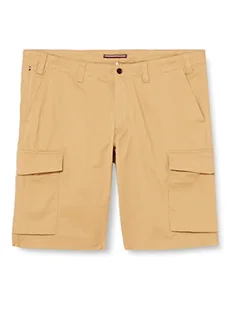 Tommy Hilfiger Męskie szorty BT-John Cargo 1985-B, klasyczne khaki, 50 W, Klasyczny khaki, 50W - Spodenki damskie - miniaturka - grafika 1