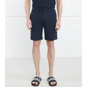 Spodenki męskie - BOSS BLACK Szorty | Regular Fit - miniaturka - grafika 1
