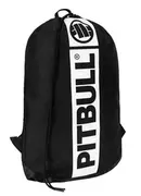 Plecaki worki - Worek sportowy Pit Bull Hilltop - Czarny/Biały RATY 0% | PayPo | GRATIS WYSYŁKA | ZWROT DO 100 DNI - miniaturka - grafika 1