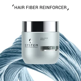 System Professional System Professional Volumize Mask maska wzmacniająca do włosów bez objętości 200 ml - Maski do włosów - miniaturka - grafika 2