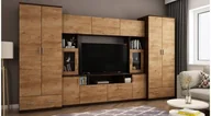 Meble do sypialni - Meblościanka szafka RTV meble pokojowe do salonu - miniaturka - grafika 1