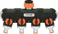 Inne akcesoria do nawadniania - Hose distributor with valve metal / SCHMITH SCH14W02212 - miniaturka - grafika 1