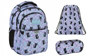 Plecaki - Plecak BackUp 7 - Magic cats (PLB7P16) - miniaturka - grafika 1