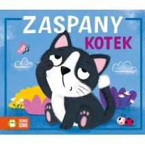 Zielona Sowa Historyjki harmonijki Zaspany kotek - Baśnie, bajki, legendy - miniaturka - grafika 1