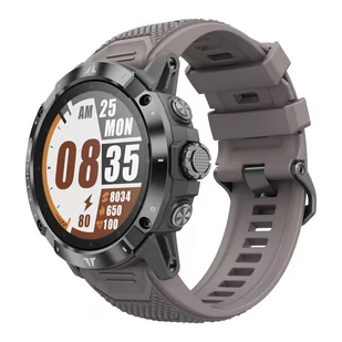 Coros, Zegarek sportowy, Vertix 2 GPS Adventure Watch, Obsidian - Monitory aktywności - miniaturka - grafika 1