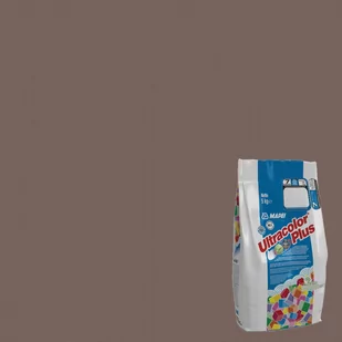 Mapei Fuga elastyczna Ultracolor Plus 136 brunatny 5 kg 6013605 - Fugi - miniaturka - grafika 1