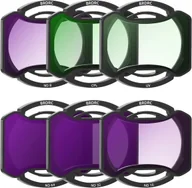 Akcesoria do drona - BRDRC FILTR SZARY ND8 + ND16 + ND32 + ND64 + POLARYZACYJNY CPL + ULTRAFIOLETOWY UV DO DJI AVATA 2 - miniaturka - grafika 1