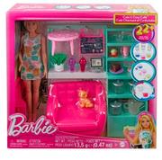Lalki dla dziewczynek - Mattel, Barbie Lalka Relaks w kafejce - miniaturka - grafika 1