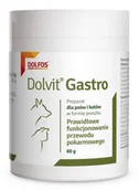 Suplementy i witaminy dla psów - DOLFOS Gastro 80g - prawidłowe funkcjonowanie przewodu pokarmowego - miniaturka - grafika 1