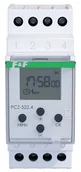 Programatory czasowe - Zegar sterujący programowalny, tygodniowy PCZ-522.4, 2 kanałowy - programowalny przez NFC ANDROID i iOS 24÷264 V AC/DC 2 × NO/NC 2x16A - miniaturka - grafika 1