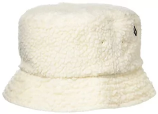 Czapki damskie - Volcom Męska czapka Balune Sherpa Bucket kapelusz, biały/szary (Whitecap Grey), L/XL, biały/szary (Whitecap Grey), L-XL - grafika 1