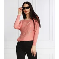 Bluzki damskie - GUESS Bluzka | Regular Fit - miniaturka - grafika 1