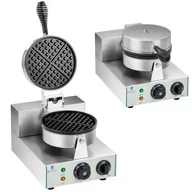 Inne urządzenia gastronomiczne - Royal Catering Gofrownica RCWM-1300-R RCWM-1300-R RCWM-1300-R - miniaturka - grafika 1