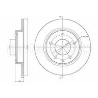 Szczęki hamulcowe - METELLI Tarcza hamulcowa 23-0786 - miniaturka - grafika 1