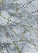 Dywany - Dywan Naxos z połyskiem 01 marmur szary / złoty, 140x200 cm - miniaturka - grafika 1