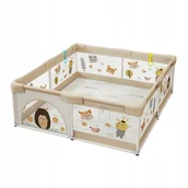 Łóżeczka i kojce - KOJEC dla DZIECI DUŻY XXL 180x200cm +MATA +100 PIŁEK Pokrowiec SUCHY BASEN - miniaturka - grafika 1