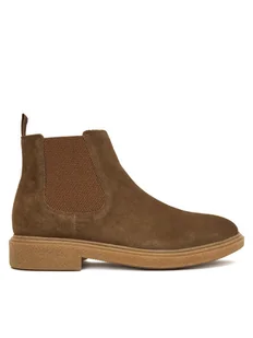 Aldo Sztyblety Zeddy 14174559 Brązowy - Botki męskie - miniaturka - grafika 1