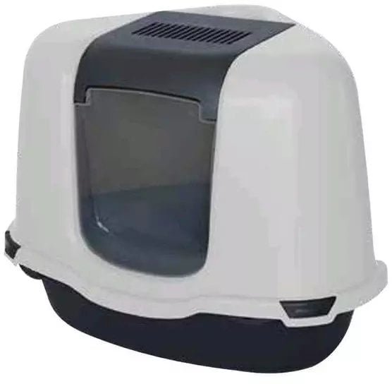 RHR Concepyts BV Kuweta zamykana corner Ella szara 55x42cm