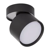 Lampy sufitowe - Sufitowa lampa do salonu Kendal LP-6331/1SM BK movable Light Prestige metalowa czarna - miniaturka - grafika 1