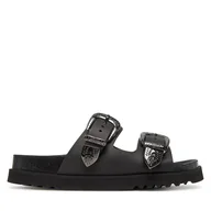 Klapki i japonki damskie - Klapki Scholl Irving F30615 Czarny - miniaturka - grafika 1