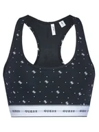 Biustonosze - Guess Biustonosz top O97C01 KBOE1 Czarny - miniaturka - grafika 1