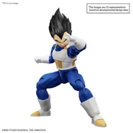 Figurki dla dzieci - dragon ball - figure-rise standard vegeta (new spec ver.) - model kit - miniaturka - grafika 1
