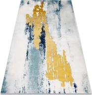 Dywany - Dywan EMERALD ekskluzywny 1025 glamour, stylowy vintage niebieski / złoty wielokolorowy 160x220 cm - miniaturka - grafika 1